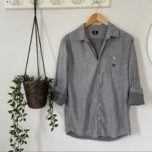 Grey button-up | DC